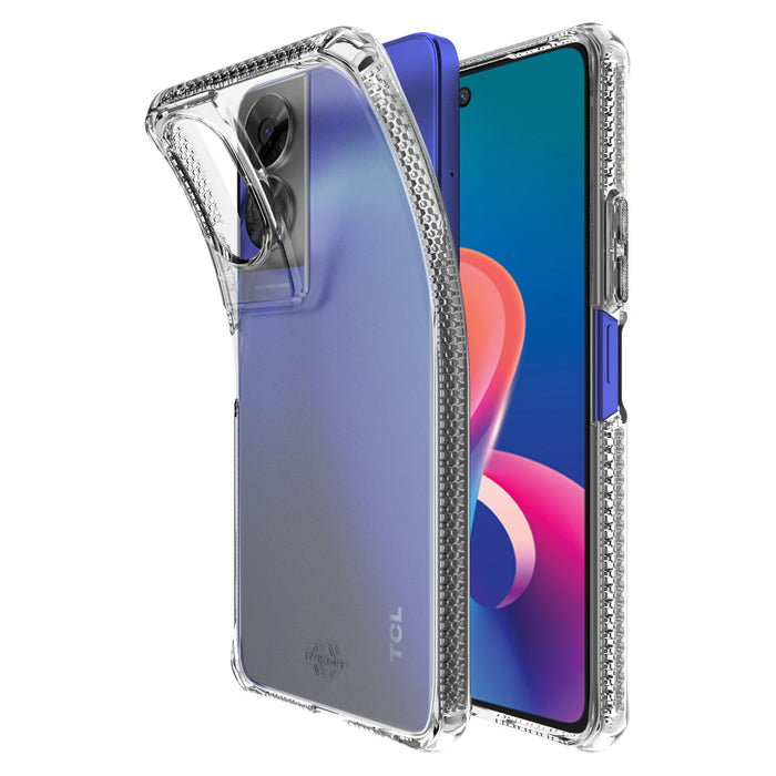 ITSkins Spectrum_R Clear Case for TCL 50 XE NXTPAPER 5G