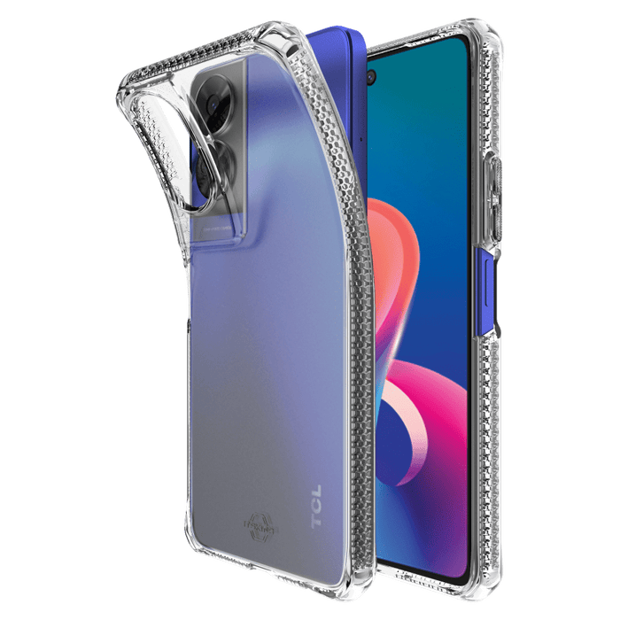 ITSkins Spectrum_R Clear Case for TCL 50 XE NXTPAPER 5G