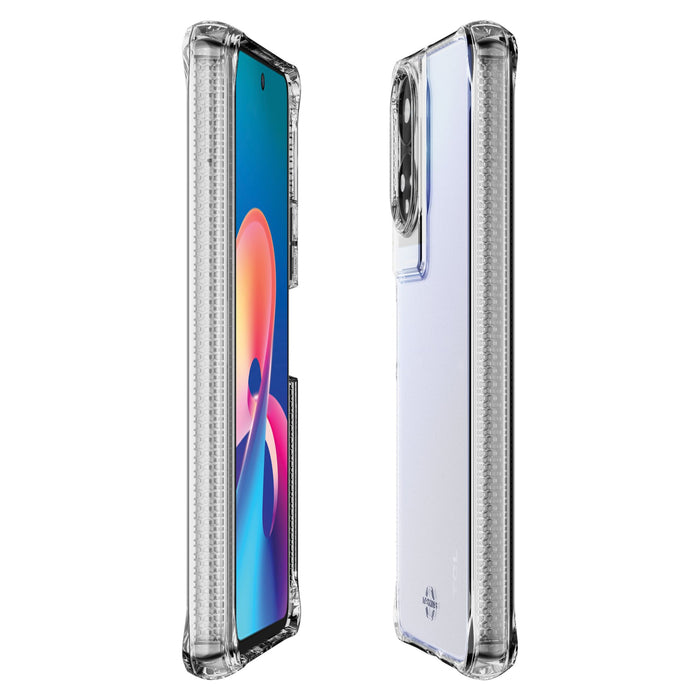ITSkins Spectrum_R Clear Case for TCL 50 XE NXTPAPER 5G