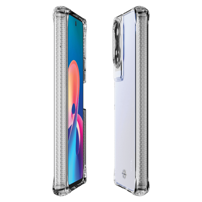 ITSkins Spectrum_R Clear Case for TCL 50 XE NXTPAPER 5G
