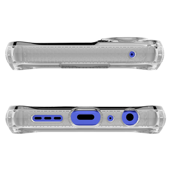 ITSkins Spectrum_R Clear Case for TCL 50 XE NXTPAPER 5G