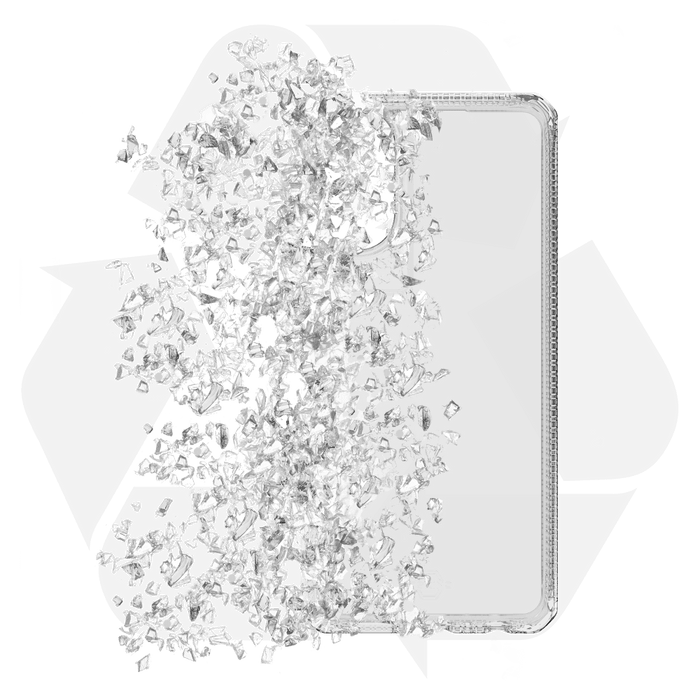 ITSkins Spectrum_R Clear Case for TCL 50 XE NXTPAPER 5G