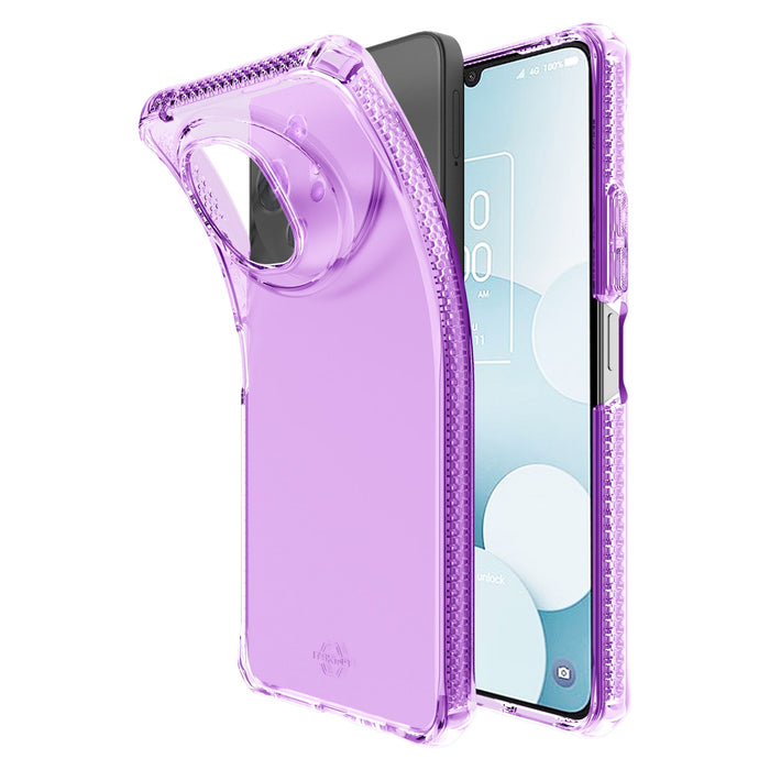 ITSkins Spectrum_R Clear Case for TCL 50 XL NXTPAPER 5G