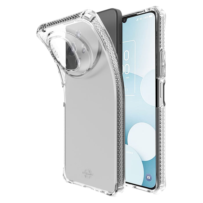 ITSkins Spectrum_R Clear Case for TCL 50 XL NXTPAPER 5G