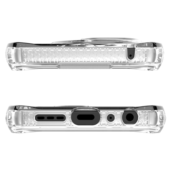 ITSkins Spectrum_R Clear Case for TCL 50 XL NXTPAPER 5G