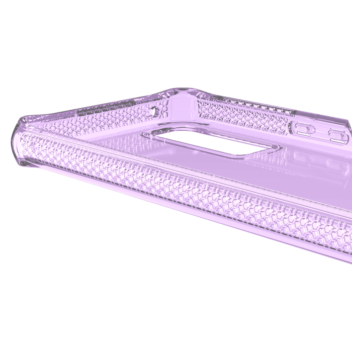 ITSKINS Spectrum_R Clear Case for TCL Stylus 5G Light Purple