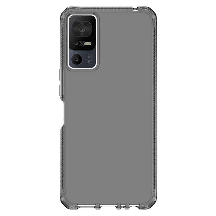 ITSkins Spectrum_R Clear Case for TCL 40 XE 5G Black