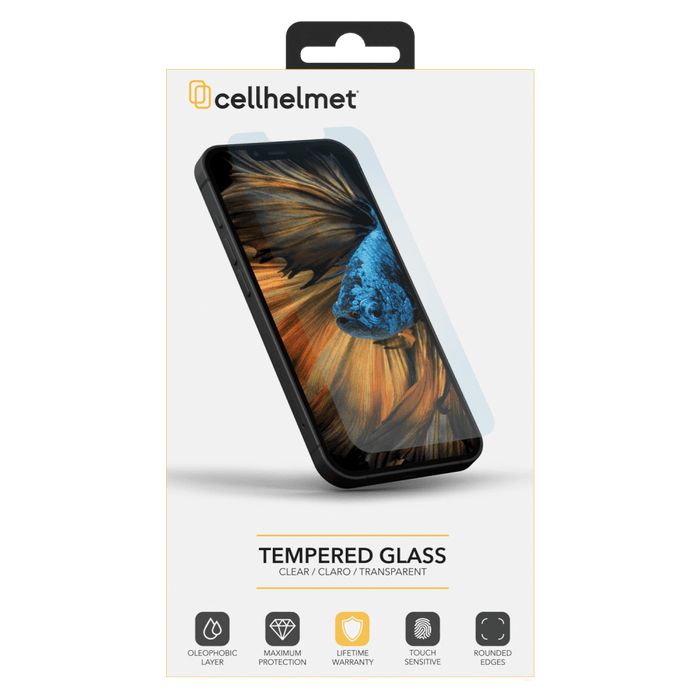 cellhelmet Tempered Glass Screen Protector for Apple iPhone 11 / XR Clear