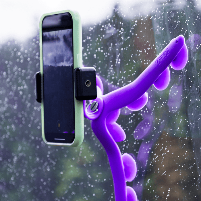 Tenikle PRO Bendable Suction Cup Tripod Mount