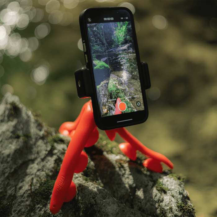 Tenikle PRO Bendable Suction Cup Tripod Mount