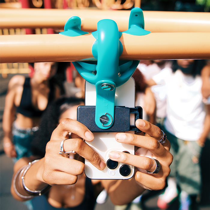 Tenikle PRO Bendable Suction Cup Tripod Mount Teal