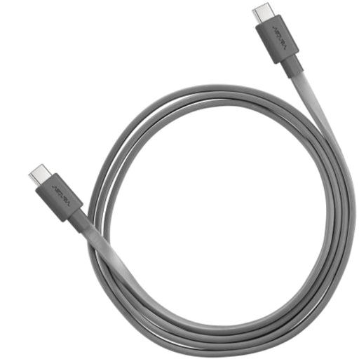 Ventev chargesync USB C to USB C 2.0 Cable 6ft Gray