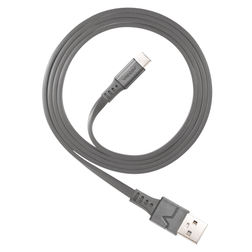 Ventev chargesync USB A to USB C 2.0 Cable 3.3ft Gray