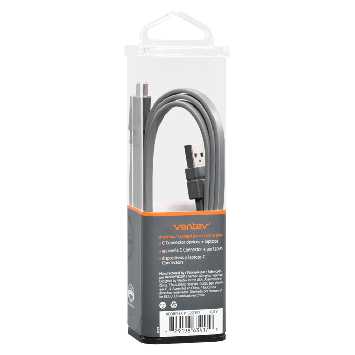 chargesync USB A to USB C 2.0 Cable 3.3ft