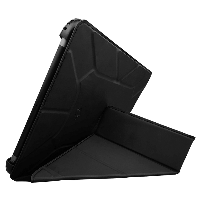 ITSKINS Hexo Universal Folio Case for 7 to 8 Inch Tablets Black