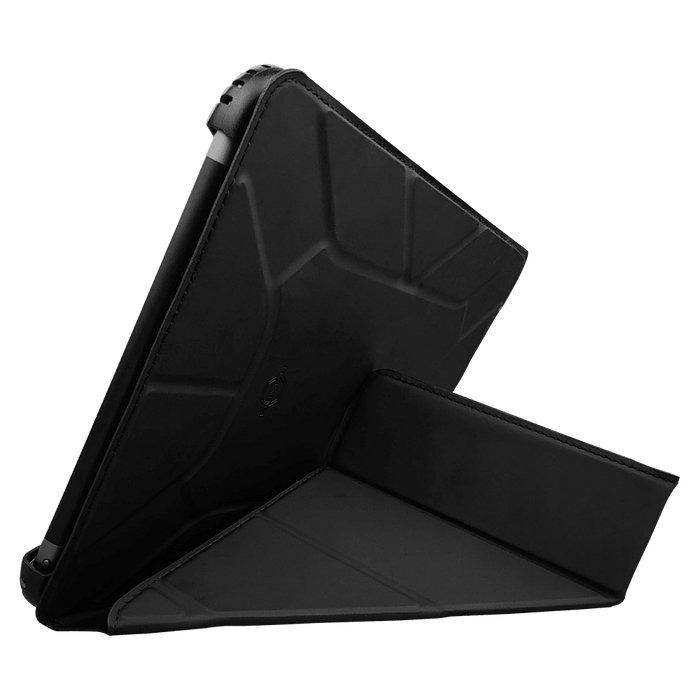 ITSkins Hexo Universal Folio Case for 11.5 to 13 inch Tablets Black