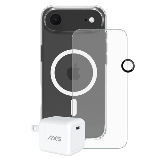 AXS ULTRA CLEAR MagSafe 4-in-1 Starter Kit Bundle for Apple iPhone Air