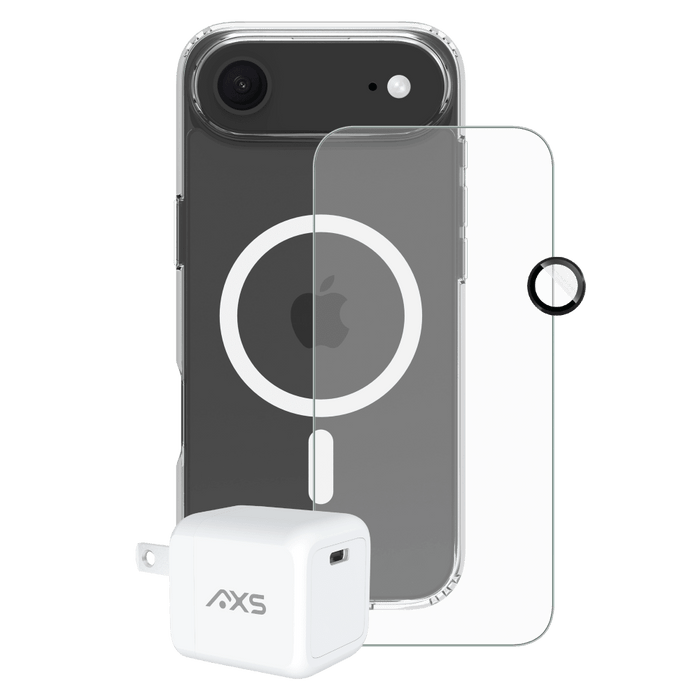 AXS ULTRA CLEAR MagSafe 4-in-1 Starter Kit Bundle for Apple iPhone Air