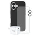 AXS Pulse Starter Kit 4-in-1 Bundle (Case / Screen Protector / Wall Charger / Lens Protectors) for Apple iPhone 17