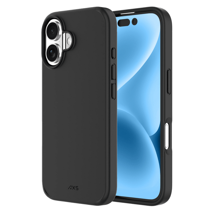 AXS Pulse Starter Kit 4-in-1 Bundle (Case / Screen Protector / Wall Charger / Lens Protectors) for Apple iPhone 17 Black