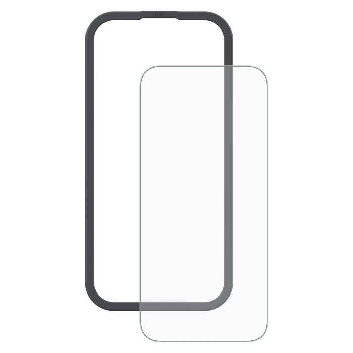 AXS Pulse Starter Kit 4-in-1 Bundle (Case / Screen Protector / Wall Charger / Lens Protectors) for Apple iPhone 17 Pro Black