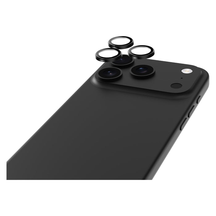 AXS Pulse Starter Kit 4-in-1 Bundle (Case / Screen Protector / Wall Charger / Lens Protectors) for Apple iPhone 17 Pro Black