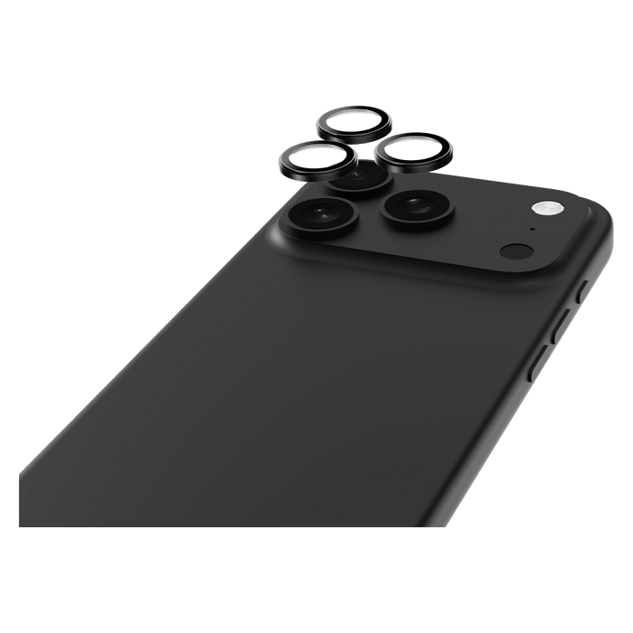 AXS Pulse Starter Kit 4-in-1 Bundle (Case / Screen Protector / Wall Charger / Lens Protectors) for Apple iPhone 17 Pro Black