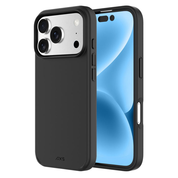 AXS Pulse Starter Kit 4-in-1 Bundle (Case / Screen Protector / Wall Charger / Lens Protectors) for Apple iPhone 17 Pro Max Black