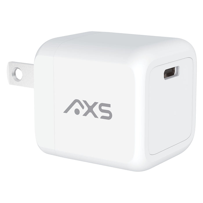 AXS Pulse Starter Kit 4-in-1 Bundle (Case / Screen Protector / Wall Charger / Lens Protectors) for Apple iPhone 17 Pro Max Black