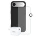 AXS Pulse Starter Kit 4-in-1 Bundle (Case / Screen Protector / Wall Charger / Lens Protectors) for Apple iPhone Air