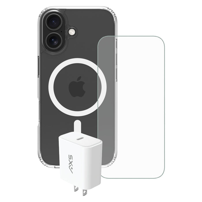 AXS ULTRA CLEAR MagSafe Essential Bundle for Apple iPhone 17