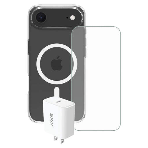 AXS ULTRA CLEAR MagSafe Essential Bundle for Apple iPhone Air