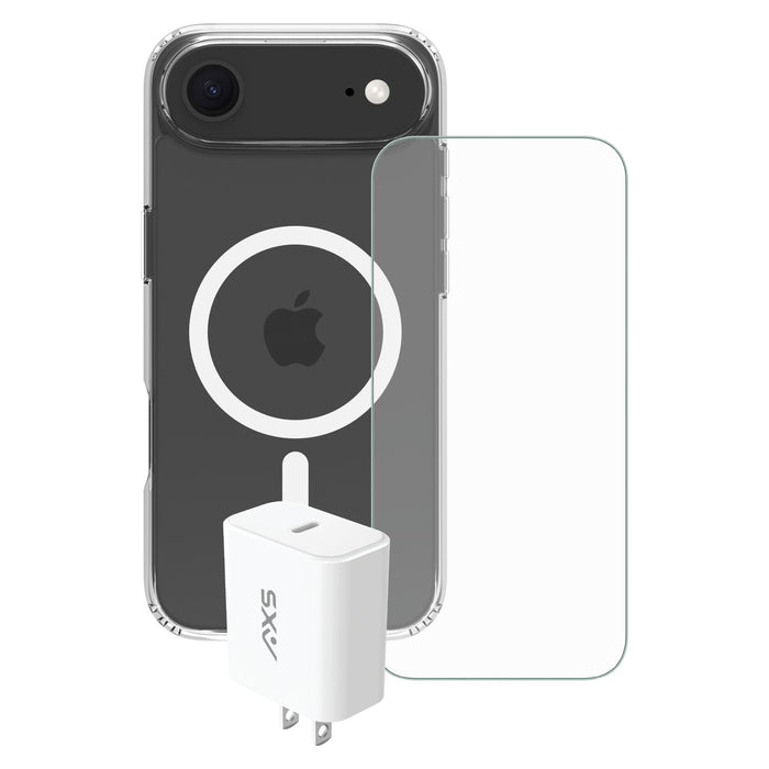 AXS ULTRA CLEAR MagSafe Essential Bundle for Apple iPhone Air