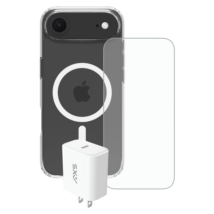 AXS ULTRA CLEAR MagSafe Essential Bundle for Apple iPhone Air