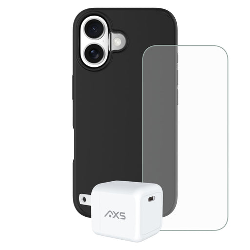 AXS Spectrum Mobile 3-in-1 Accessory Bundle for Apple iPhone 17