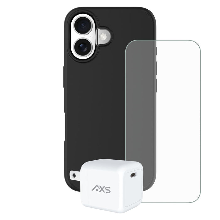 AXS Spectrum Mobile 3-in-1 Accessory Bundle for Apple iPhone 17