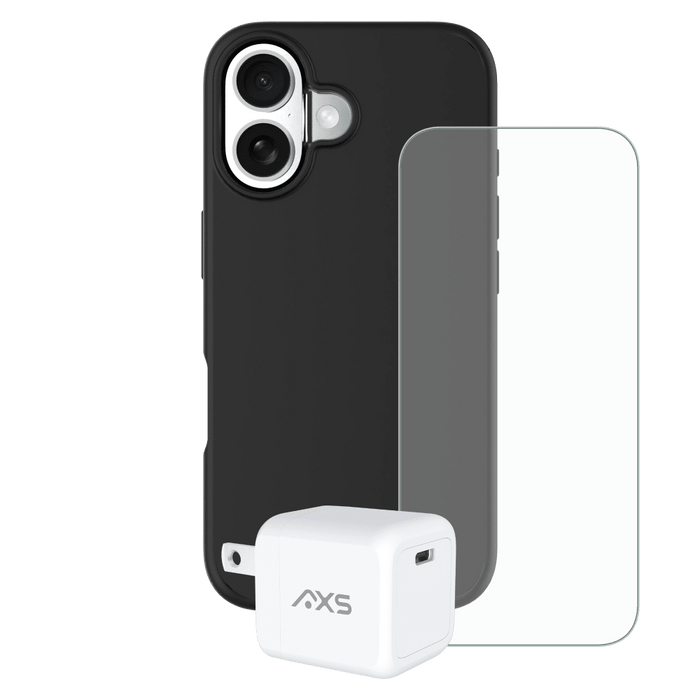 AXS Spectrum Mobile 3-in-1 Accessory Bundle for Apple iPhone 17