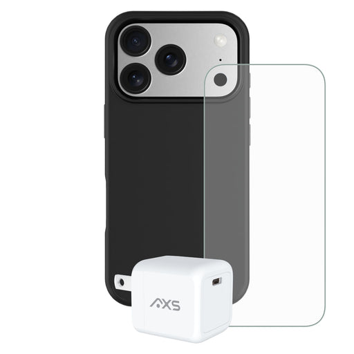 AXS Spectrum Mobile 3-in-1 Accessory Bundle for Apple iPhone 17 Pro