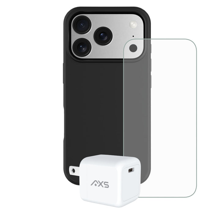 AXS Spectrum Mobile 3-in-1 Accessory Bundle for Apple iPhone 17 Pro