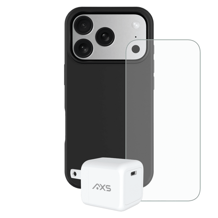 AXS Spectrum Mobile 3-in-1 Accessory Bundle for Apple iPhone 17 Pro