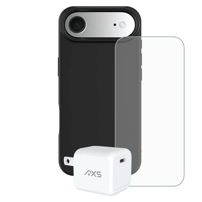 AXS Spectrum Mobile 3-in-1 Accessory Bundle for Apple iPhone Air