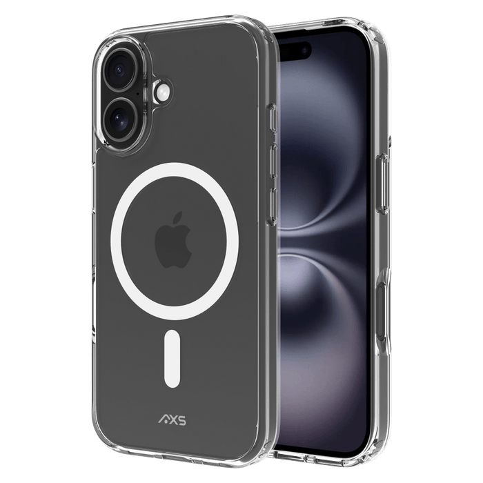 AXS ULTRA CLEAR MagSafe Case for Apple iPhone 17 Clear