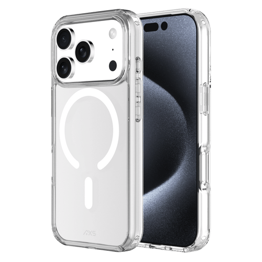 AXS ULTRA CLEAR MagSafe Case for Apple iPhone 17 Pro