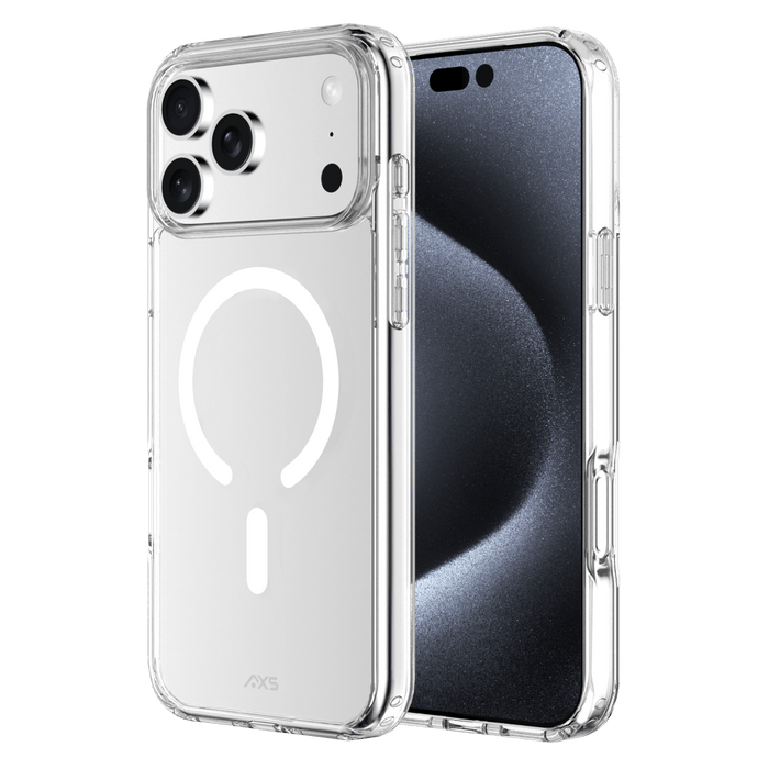 AXS ULTRA CLEAR MagSafe Case for Apple iPhone 17 Pro Max Clear