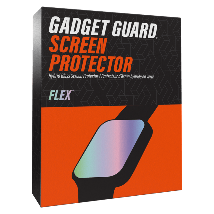 Gadget Guard Flex Antimicrobial Screen Protector for Apple Watch SE 2022 40MM / Watch SE 2023 40MM Clear