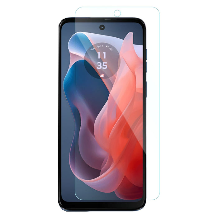 Gadget Guard Glass Screen Protector (No Guide) for Motorola Moto G Play (2024)