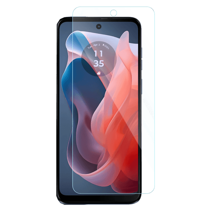 Gadget Guard Glass Screen Protector (No Guide) for Motorola Moto G Play (2024) Clear