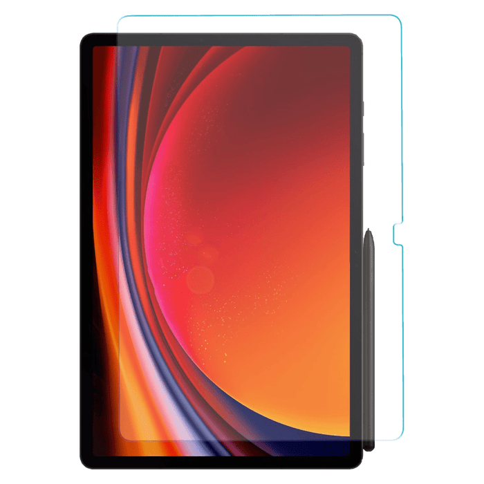 Gadget Guard Tempered Glass Screen Protector for Samsung Galaxy Tab S9 Plus / Galaxy Tab S9 FE Plus Clear