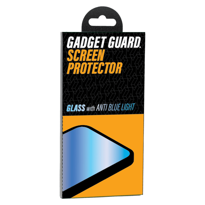 Gadget Guard Antimicrobial Blue Light Screen Protector for Apple iPhone 15 Clear
