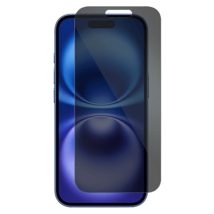 Gadget Guard 4 Way Privacy Glass Screen Protector for Apple iPhone 16 Clear
